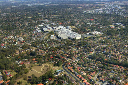 Aerial Image of CASTLE HILL