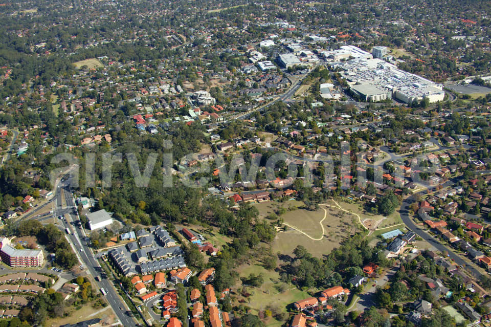 Aerial Image of Castle Hill
