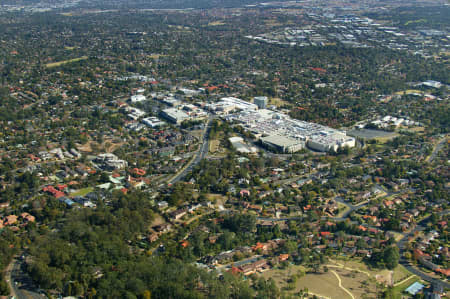 Aerial Image of CASTLE HILL