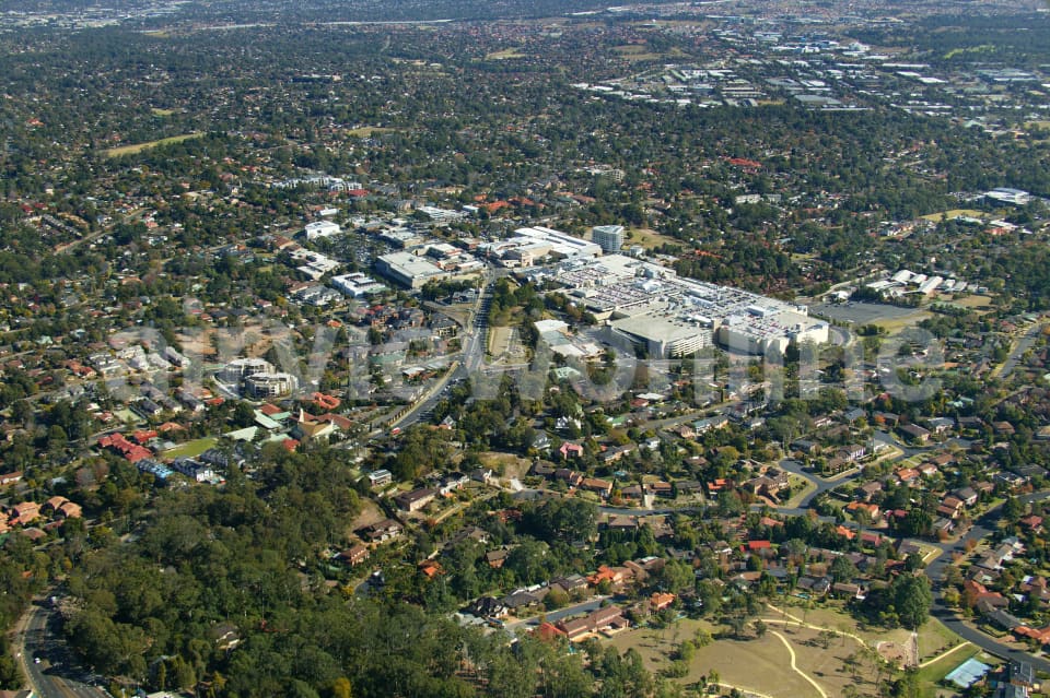Aerial Image of Castle Hill