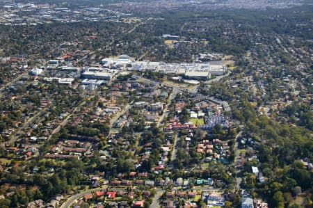 Aerial Image of CASTLE HILL