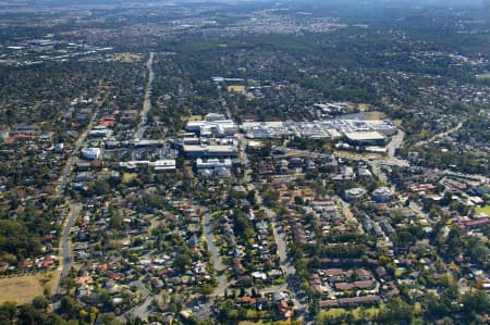 Aerial Image of CASTLE HILL