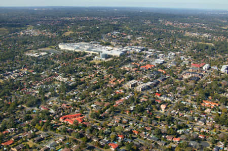 Aerial Image of CASTLE HILL