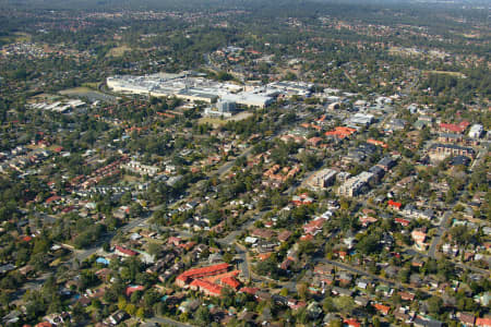 Aerial Image of CASTLE HILL