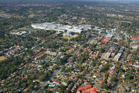 Aerial Image of CASTLE HILL