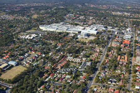 Aerial Image of CASTLE HILL