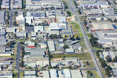 Aerial Image of HALLAM COMMERCIAL AREA