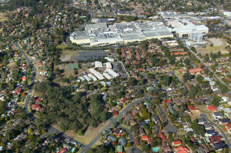 Aerial Image of CASTLE HILL