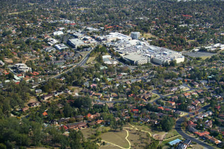 Aerial Image of CASTLE HILL