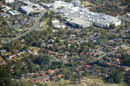 Aerial Image of CASTLE HILL