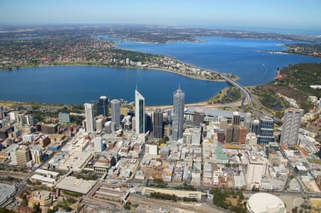 Aerial Image of SOUTH OVER PERTH