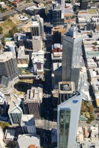 Aerial Image of ST GEORGES TERRACE, PERTH