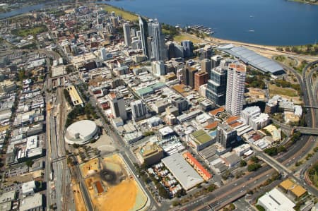 Aerial Image of PERTH