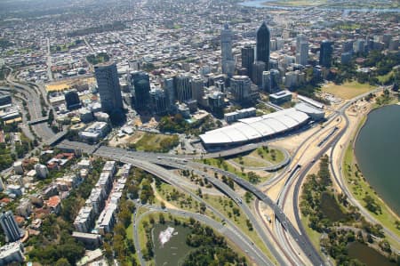 Aerial Image of PERTH CONVENTION CENTRE