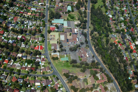 Aerial Image of BRADBURY