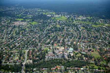 Aerial Image of BRADBURY