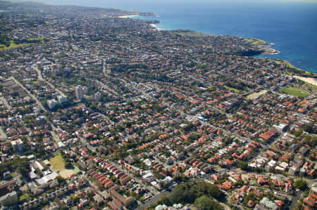 Aerial Image of COOGEE TO TAMARAMA.