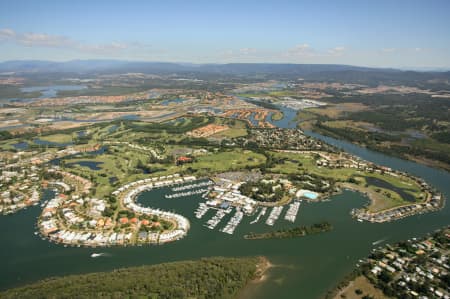 Aerial Image of SANCTUARY COVE.