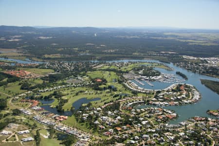 Aerial Image of SANCTUARY COVE.