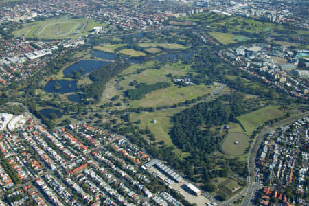 Aerial Image of CENTENNIAL PARK.