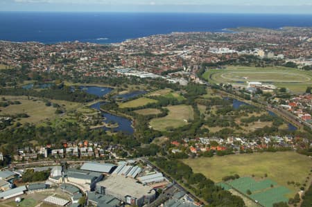 Aerial Image of CENTENNIAL PARK.