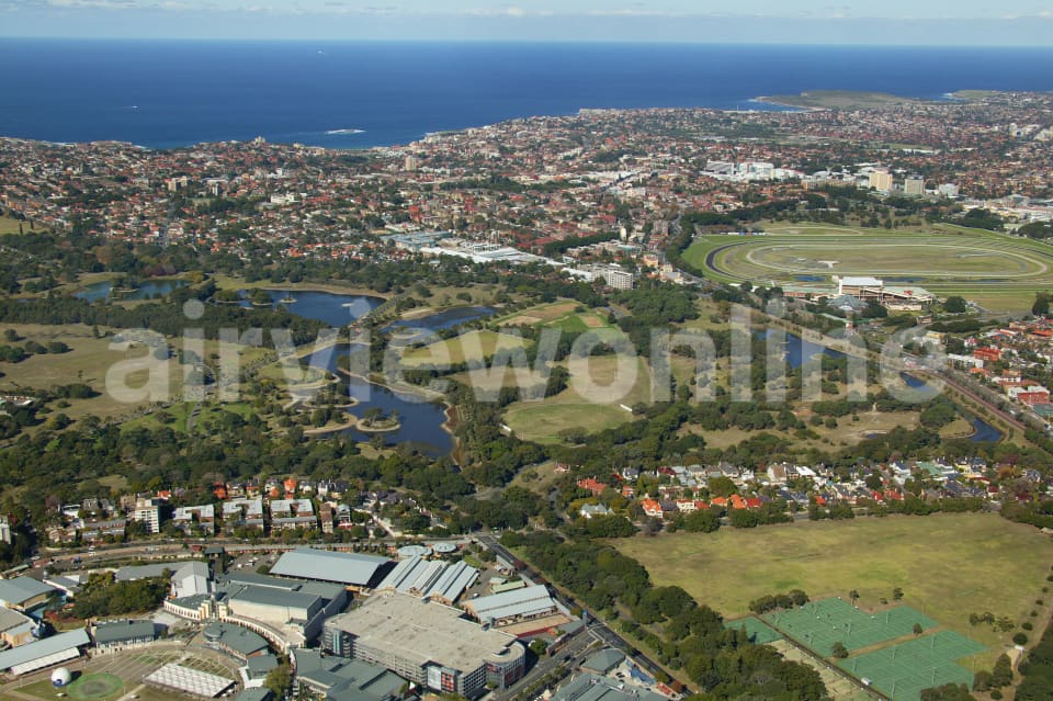 Aerial Image of Centennial Park