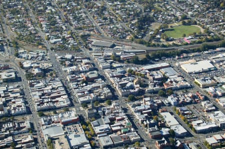 Aerial Image of BALLARAT.