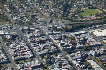 Aerial Image of BALLARAT CENTRAL.