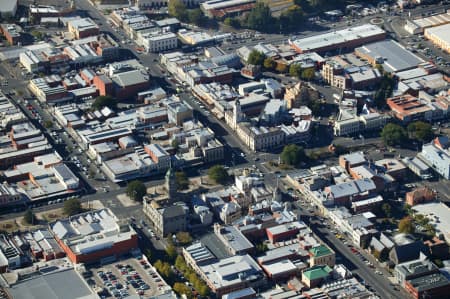 Aerial Image of BALLARAT CENTRAL.