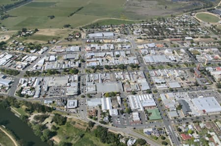 Aerial Image of BAIRNSDALE.