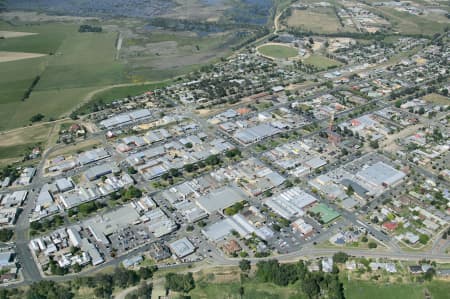 Aerial Image of BAIRNSDALE.