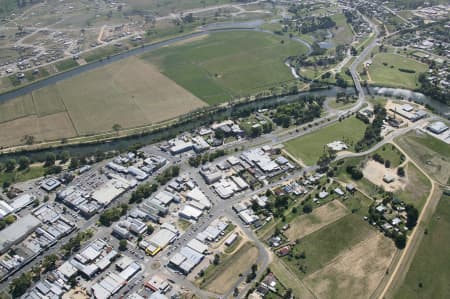 Aerial Image of BAIRNSDALE.