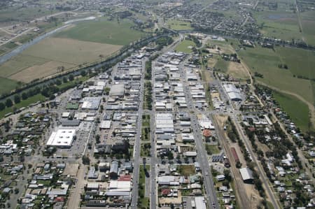 Aerial Image of BAIRNSDALE.
