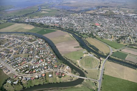 Aerial Image of BAIRNSDALE.