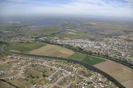 Aerial Image of BAIRNSDALE