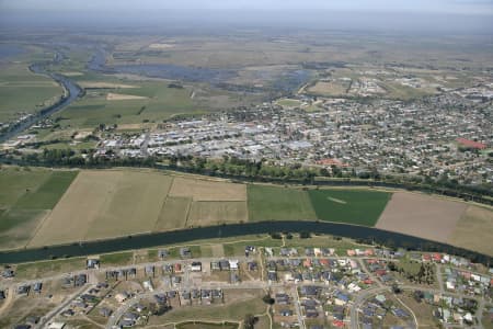 Aerial Image of WY YUNG,  LUCKNOW AND BAIRNSDALE.