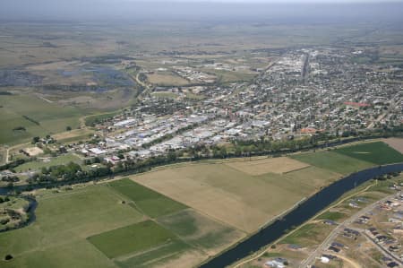 Aerial Image of BAIRNSDALE.