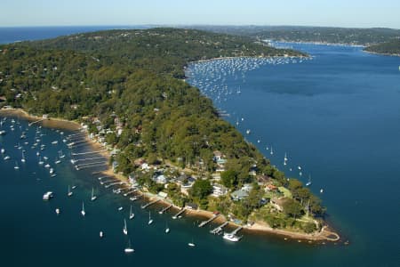 Aerial Image of STOKES POINT AVALON.