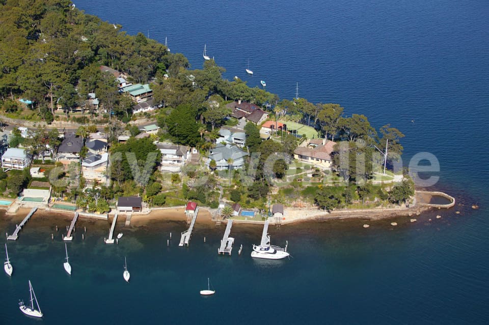 Aerial Image of Closeup of Stokes Point