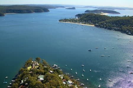 Aerial Image of STOKES POINT AND CAREEL BAY.