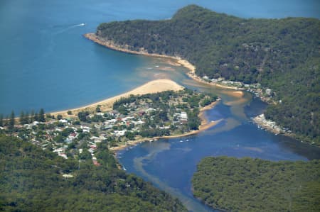 Aerial Image of PATONGA