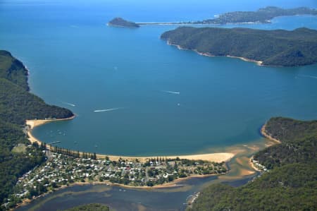 Aerial Image of PATONGA TO PALM BEACH