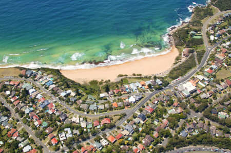 Aerial Image of WARRIEWOOD BEACH