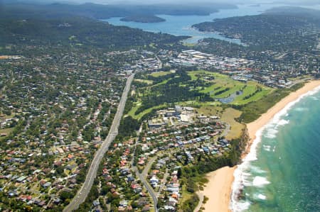 Aerial Image of WARRIEWOOD LOOKING NORTH
