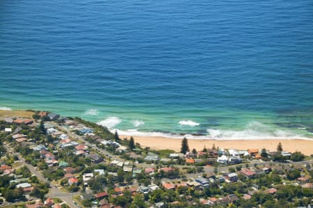 Aerial Image of WARRIEWOOD BEACH