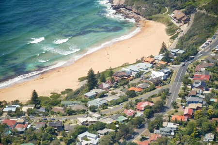 Aerial Image of WARRIEWOOD BEACH