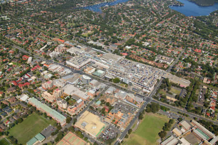 Aerial Image of MIRANDA TO YOWIE BAY.