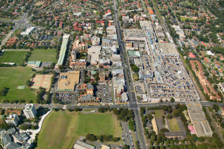 Aerial Image of EAST OVER MIRANDA.