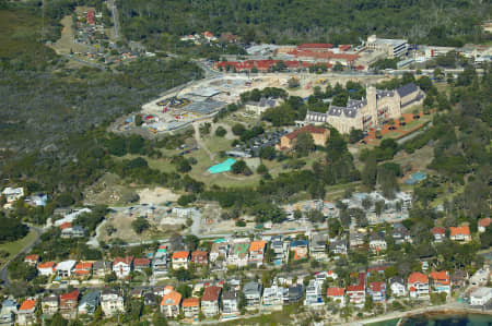 Aerial Image of INTERNATIONAL COLLEGE OF MANAGEMENT.