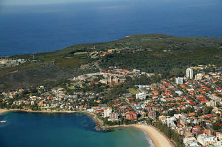 Aerial Image of MANLY BEACH TO NORTH HEAD